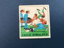 PANINI FOOTBALLERS 1970/71 PROSDOCIMI FOULO SIMULATED 21A RECOVERY