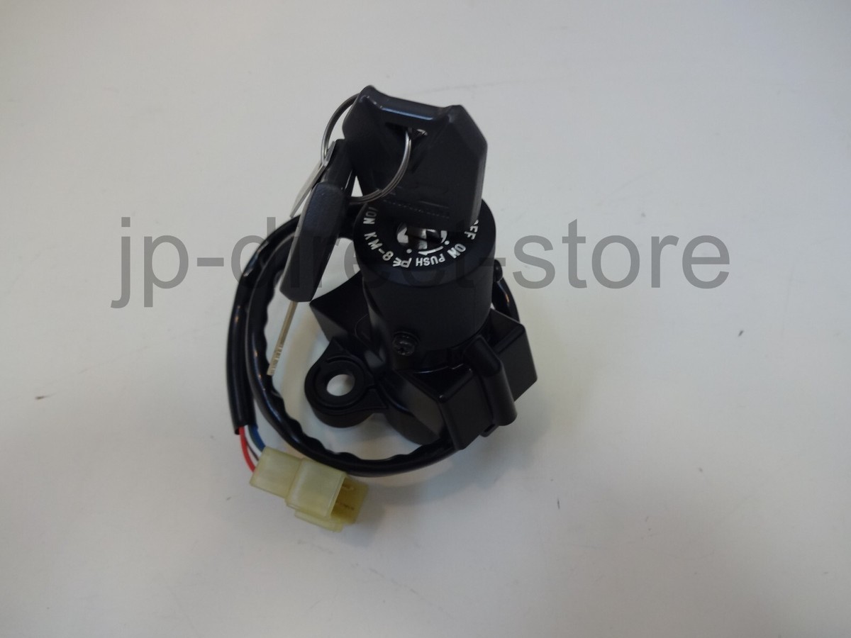 Genuine Kawasaki 2006-2012 ZX6R ZX10R Ignition Switch & Keys 27005