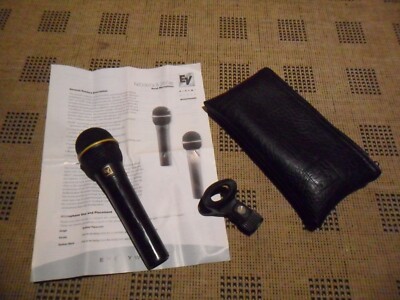 !! Electro Voice EV N/D 267as Gesangmikrofon mit Schalter Mikrofon N/D 267as !!