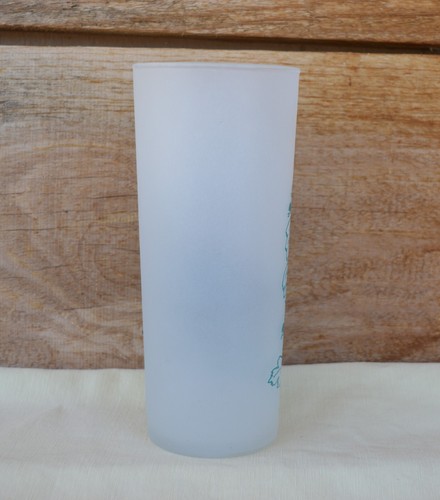 Vintage 15oz Frosted Tumbler Drinking Glass Missouri Fort Osage Unbranded - Picture 5 of 11
