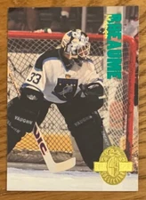 MANON RHEAUME, 1993 CLASSIC 4-SPORT ROOKIE CARD, BEAUTIFUL HOCKEY SUPERSTAR !