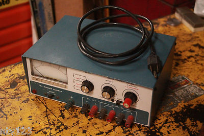 Heath-Zenith Tri-Power Supply Model SP-2718 | eBay