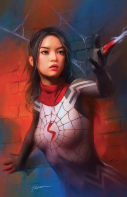 SILK #2 Shannon Maer Virgin Variant Spider-Man Venom Carnage - NM or Better