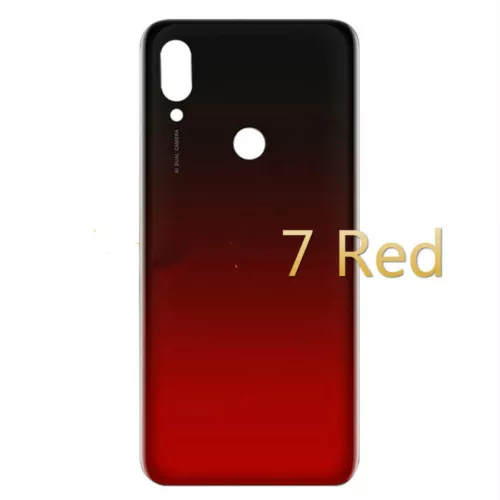 Für Xiaomi Redmi Note 7 / Redmi 7 Rückseite Akkudeckel Tür Teile Gehäuse Ersatz - Bild 10 von 16