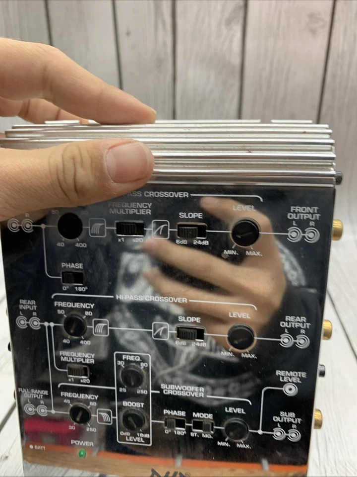 DHD POWER CRUISER NTX-6211 Foto 3 de 4