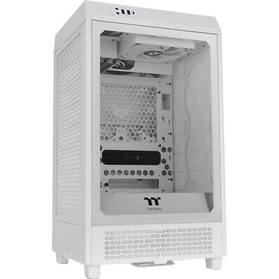 Thermaltake The Tower 200 Snow White, Tower-Gehäuse, weiß