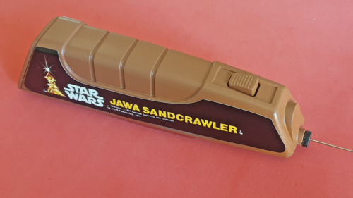 De colección Star Wars, Jawa Sandcrawler, reproducción control remoto en funcionamiento - Imagen 1 de 10