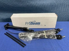 O.C. White 61900-B Mic Arm w/ 15" Integrated XLR Riser New - Open Box