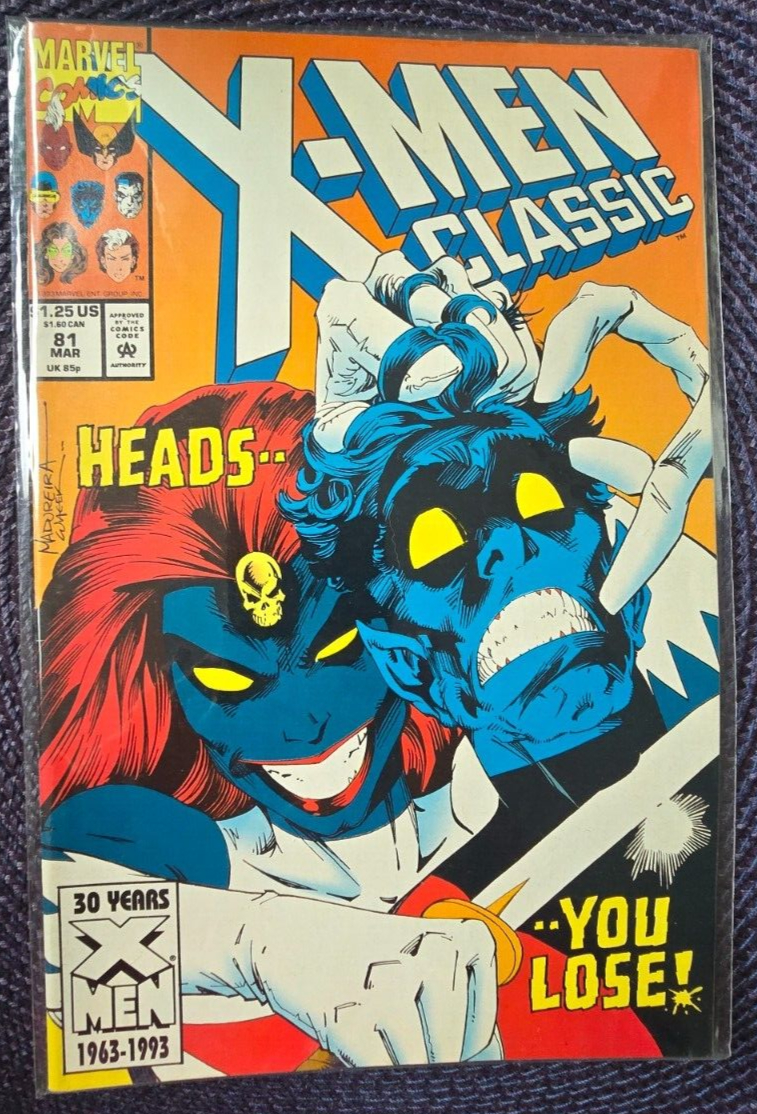 X-Men Classic Classic X-Men #81 - 1993 | eBay