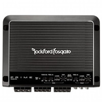Rockford Fosgate R400-4d 400 Watt Full-range Class-d 4-channel Amplifier Rockford Fosgate R400-4d 400 Watt Full-range Class-d 4-channel Amplifier