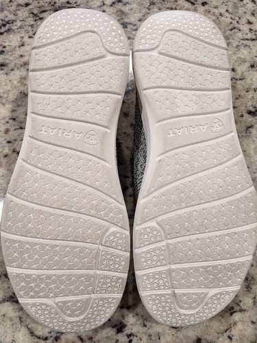 Scarpe Ariat Hilo 2.0 da uomo taglia 8,5 elasticizzate bianco e grigio scuro effetto invecchiato 10044585 - Foto 4 di 11