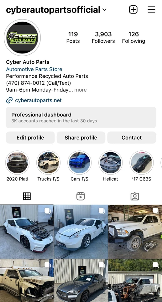 Dodge Ram 2500 2017 remolque módulo de control de remolque OEM L78 68288760AB Foto 2 de 4