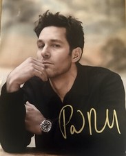 Paul Rudd Signed Autographed 8x10 Photo , Actor , Model