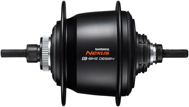 Shimano Nexus SG-C7000-5D Internally Geared Hub - 5 Speed, 36h