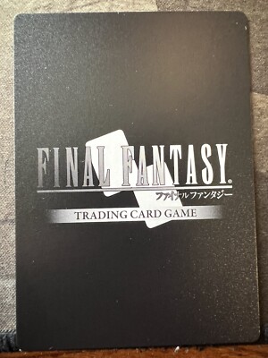 Locke 4-048L Near Mint Foil Final Fantasy TCG FFTCG Opus 4 | eBay