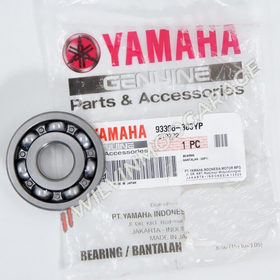 Genuine Parts Yamaha RX-King 135 Axle Clutch Gear Bearing 93306