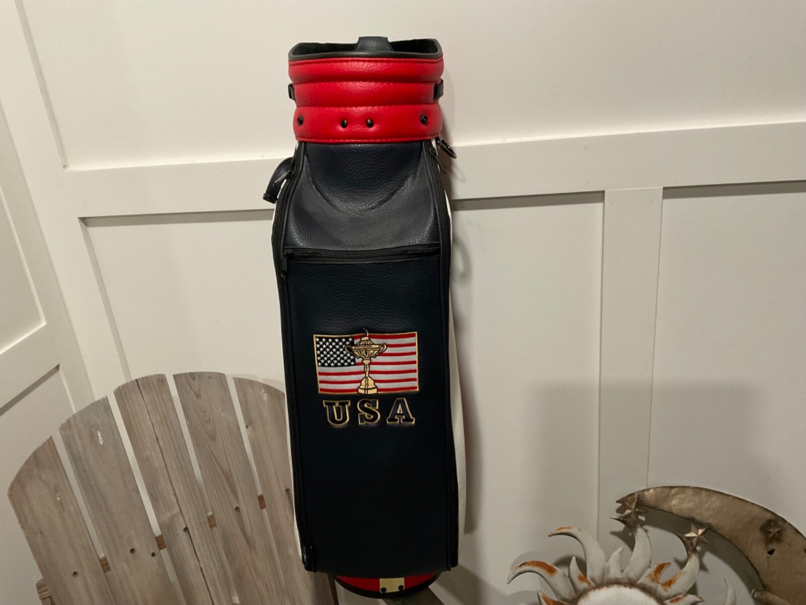 RYDER CUP At The BELFRY Team USA Golf Bag eBay