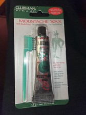 Clubman Moustache Wax Hang Pack - Neutral, 0.5 oz