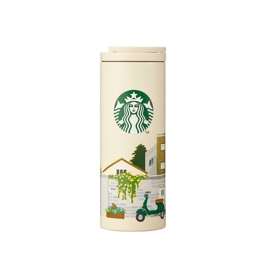 Starbucks Korea 2023 23 SS urban spring troy tumbler 355ml