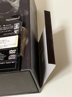 King's Field DARK SIDE BOX From Software 20th Anniversary limited