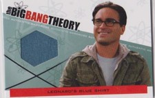 2013 Cryptozoic Big Bang Theory Seasons 3 and 4 Wardrobe Costume Cards Guide 50