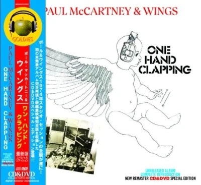 PAUL McCARTNEY &WINGS / ONE HAND CLAPPING (CD+DVD)