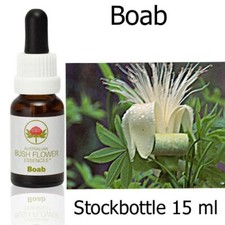 BOAB Australian Bush Flower Essences Australijskie kwiaty krzewu
