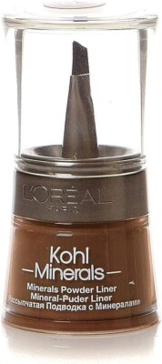 Loreal Mineral Khol Liner no 05 Iced Chestnut Brown neu versiegelt