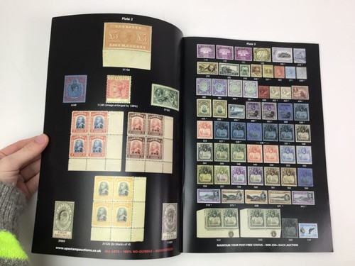 92nd +93rd Edition Postal Auction Bundle x 3 - Picture 7 of 8
