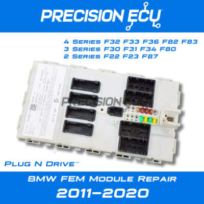 BMW FEM / BDC Programming and Software Repair All Models / Plug n Drive