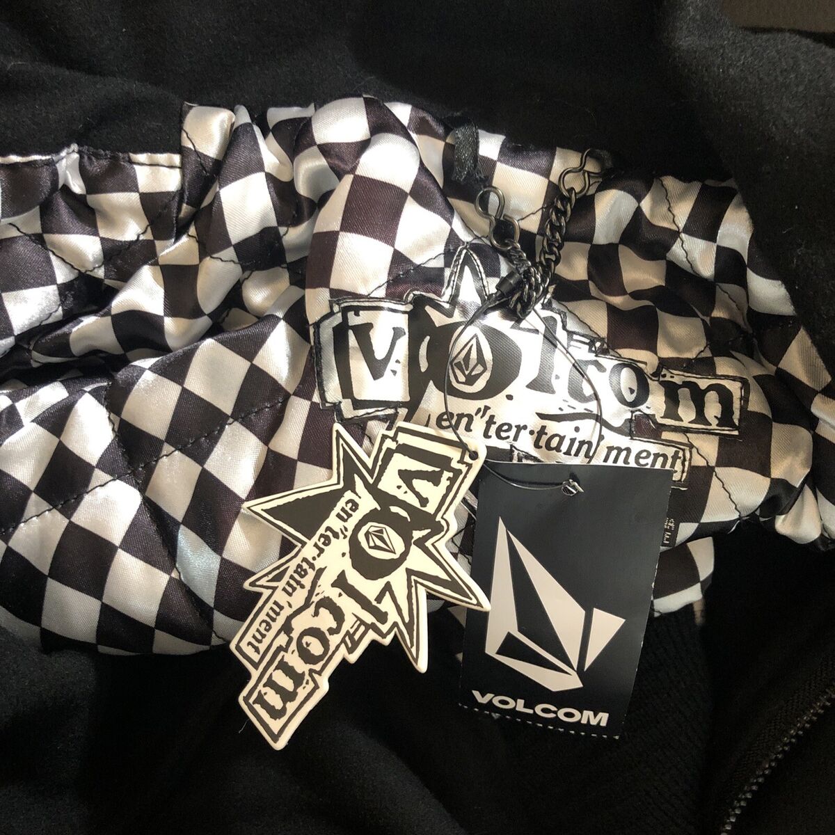 Vintage NWT Punk Surf Y2K Jacket Volcom Goons Of Doom Band Vintage NWT Punk Surf Y2K Jacket Volcom Goons Of Doom Band