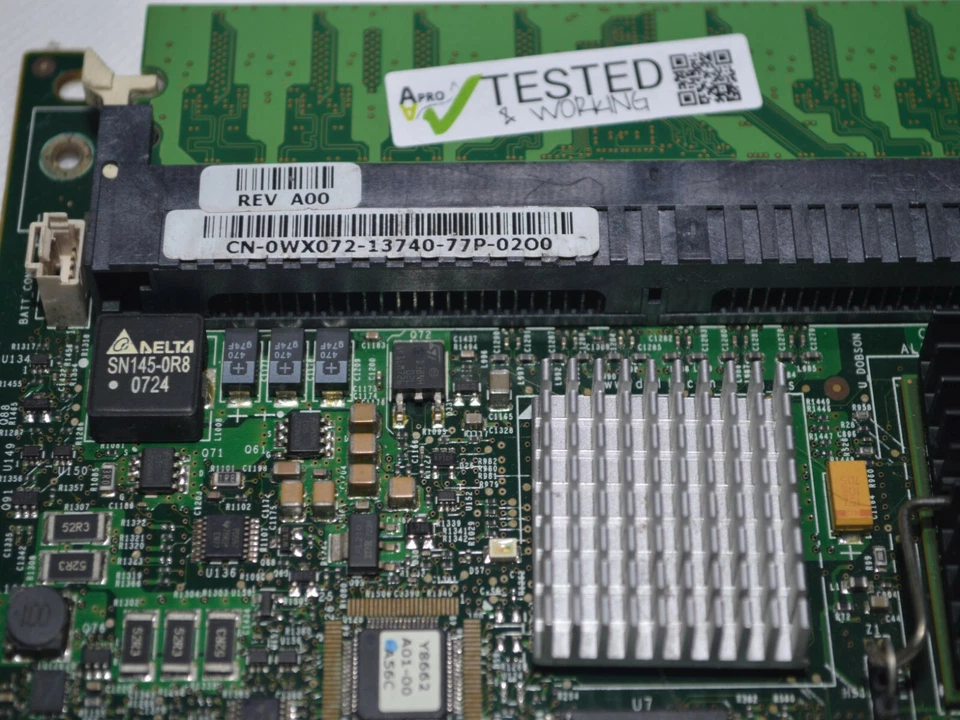 ✔️⚙️ MODIFIED - DELL PERC 5/I 512MB CACHE SAS/SATA PCI-EX RAID CONTROLLER CARD - Image 4 of 4