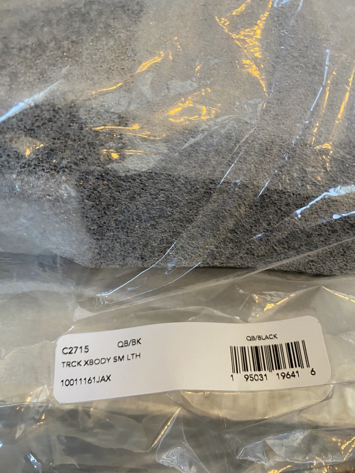 Coach Men’s Track Crossbody Smooth calf leather Qb/Black Style No