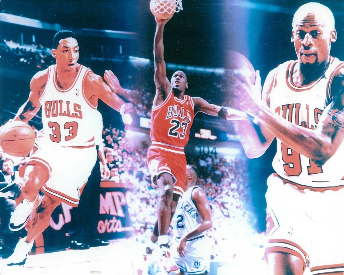 Preços baixos em Dennis Rodman Fotos da NBA | eBay