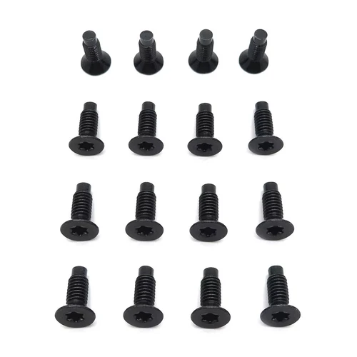 16 ea Windshield Torx Screws Bolts Fits 1976-2006 Jeep CJ YJ TJ Wranglers