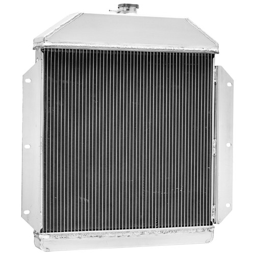 4-Row Aluminum Radiator Fits 1949-53 Ford Cars Sedan Club Country Chevy ...