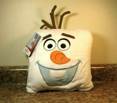 Disney Store Frozen Olaf Snowman Convertible Fleece Throw Blanket NWT 