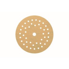 MIRKA GOLD Schleifscheiben, 125 mm Durchmesser, Multifit Grip & 17 Loch, 80-5000