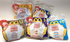 1998 McDonald's Happy Meal Disney's Animal Kingdom Toys - 4 NEW 1 Loose