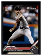 2023 Topps Now Stars of the Postseason #PS-7 Spencer Strider Base Card (Qty)