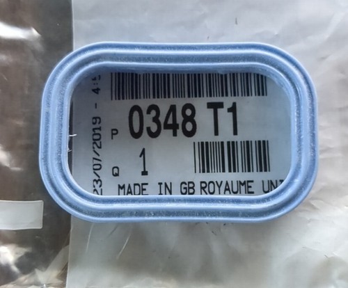 Inlet manifold gasket Peugeot Citroen models 0348T1 New genuine PSA parts - Picture 3 of 3