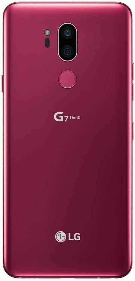 yum■LG G7+ ThinQ LM-G710EMW Dual-Sim Amazon.com: LG G7 ThinQ G710 64GB Unlocked GSM Phone w/ Dual