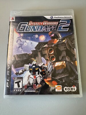 NEU UND VERPACKT Dynasty Warriors: Gundam 2 US-IMPORT FABRIKVERSIEGELT MAKELLOS BLUS30288