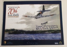 WWII Pearl Harbor Survivor- Jesse Thompson, NAS Ford Island, Signed 4x6 Photo