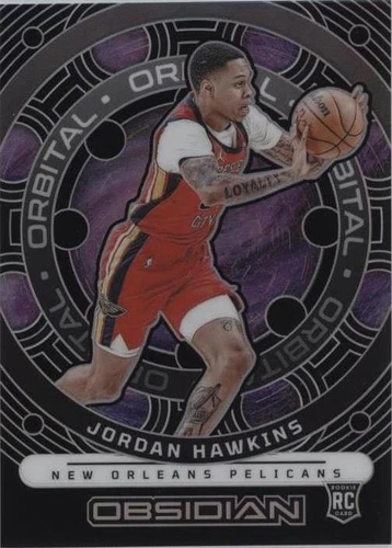 2023-24 Panini Obsidian - Jordan Hawkins #24