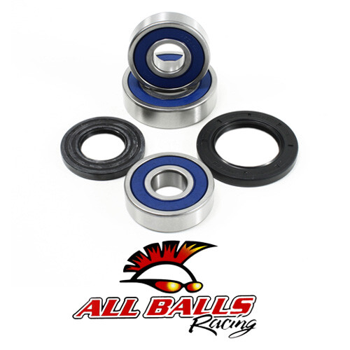 Off-road Wheel Bearing Replacement All Balls Rear Wheel Bearing