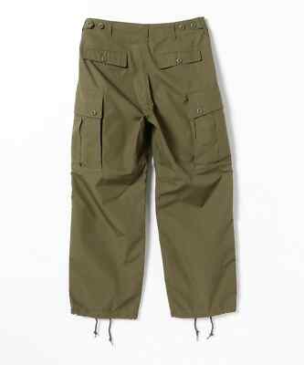 New BEAMS PLUS Mil 6 Pocket 80/3 Rip Stop Pants M-XL Limited New BEAMS PLUS Mil 6 Pocket 80/3 Rip Stop Pants M-XL Limited