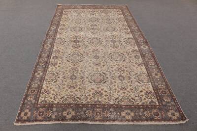 Bedroom Rug, Colorful Rug, Turkish Rug, Vintage Rug, 5.1x8.9 ft Large ...