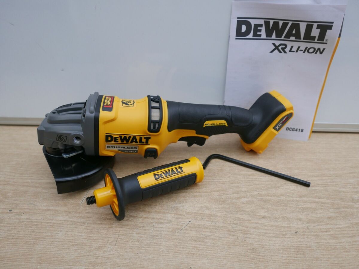 DeWalt DCG418 54V XR 5 DeWalt DCG418 54V XR 5