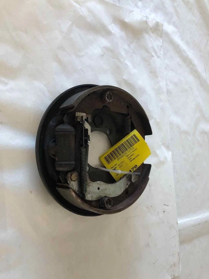 2002 SATURN VUE Rear Brake Drum Backing Plate Shield Cover Right Passenger Side - Image 2 of 4